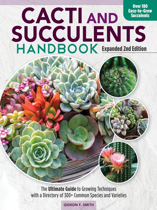 Cover image for Cacti and Succulents Handbook, Expanded